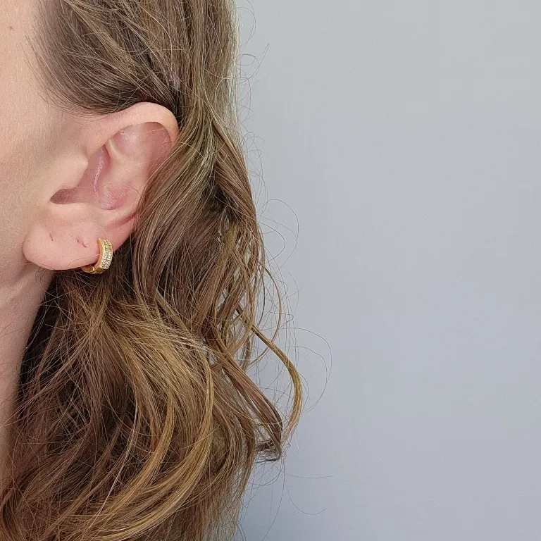 BRINCO OURO ARGOLA 1 Z P