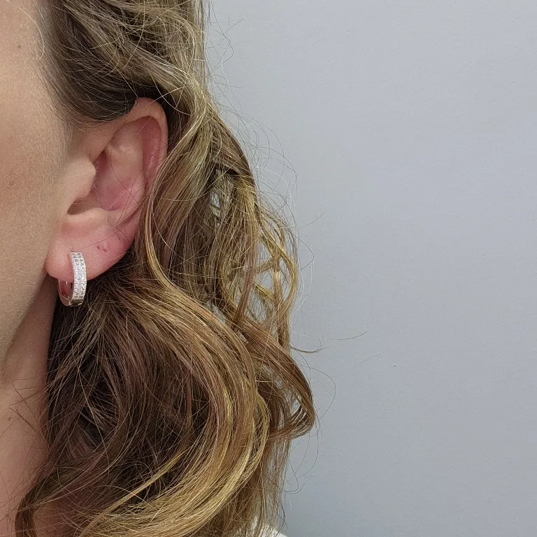 BRINCO PRATA ARGOLA 3 Z G