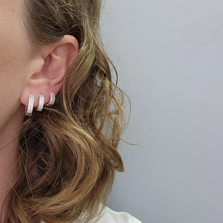 BRINCO PRATA ARGOLA 2 Z M