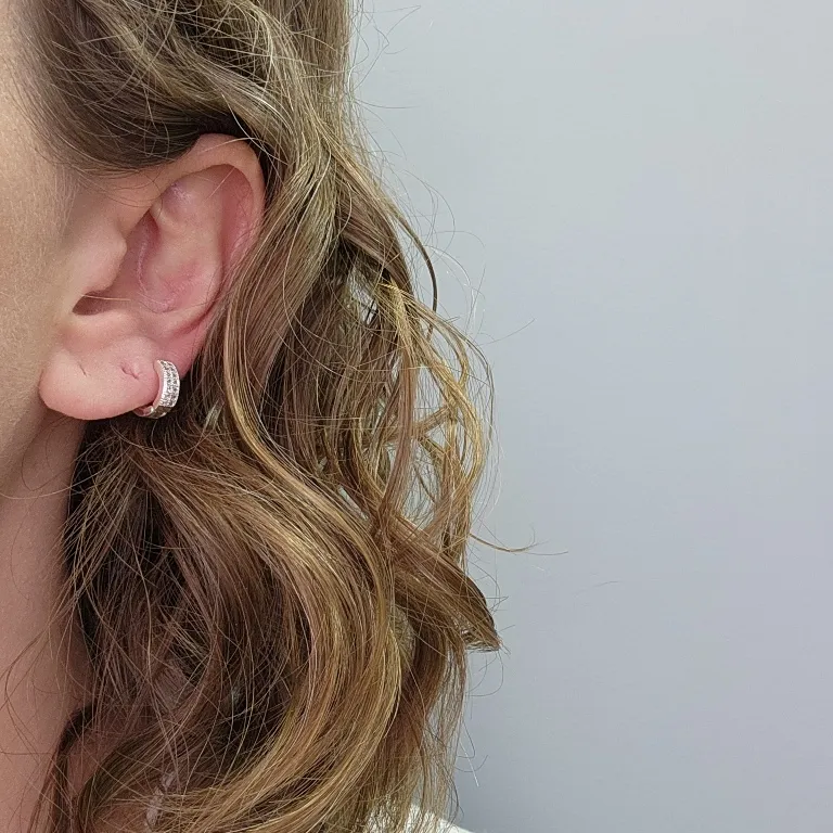 BRINCO PRATA ARGOLA 1 Z P