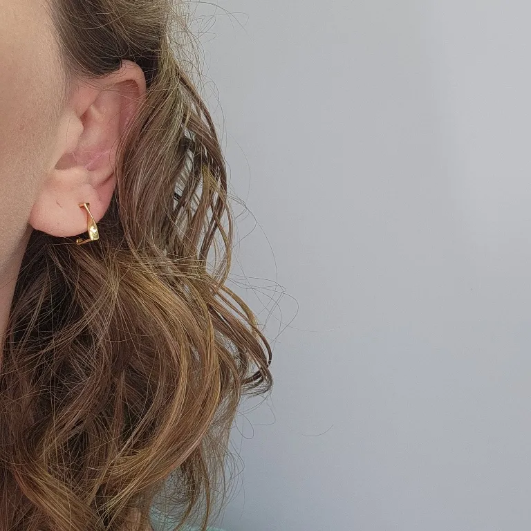 BRINCO OURO ARGOLA 2 L M RETAN T