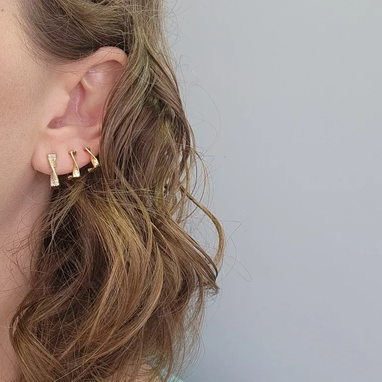 BRINCO OURO ARGOLA 2 L M RETAN T