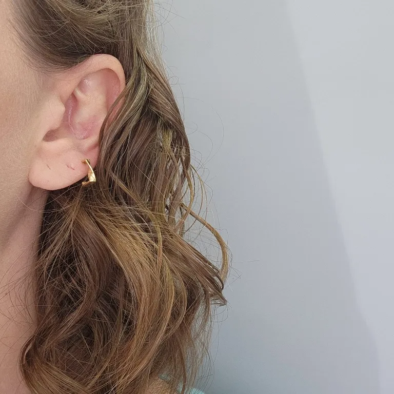 BRINCO OURO ARGOLA 1 L P RETAN T