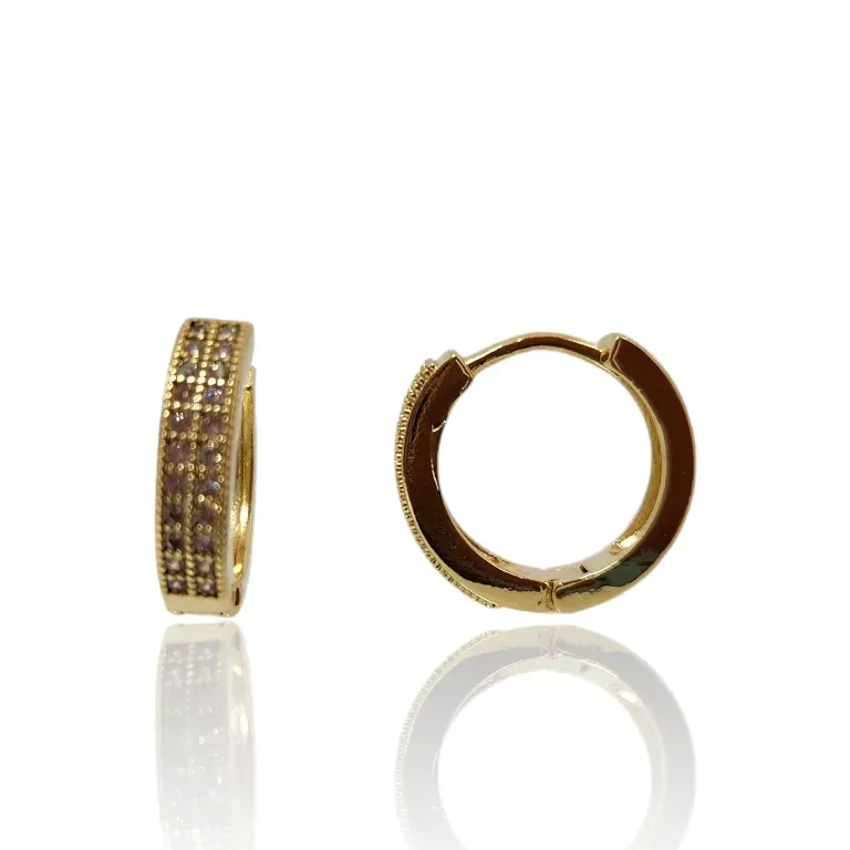 BRINCO OURO ARGOLA 3  Z G