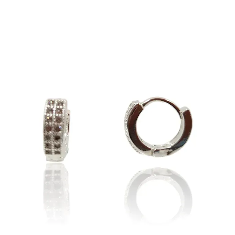 BRINCO PRATA ARGOLA 1 Z P