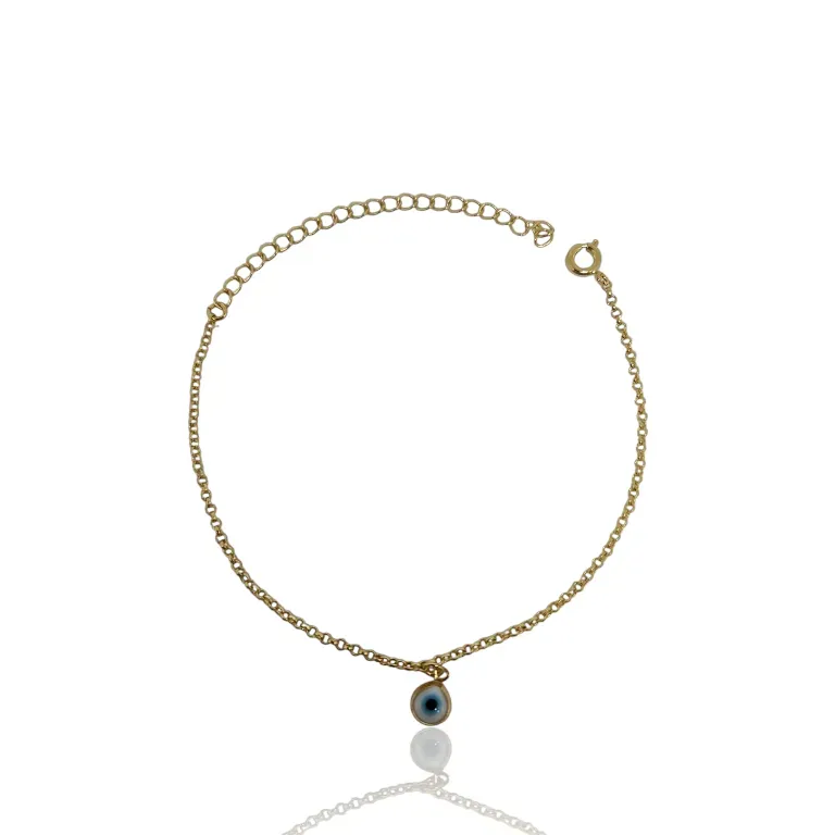 PULSEIRA OURO OLHO GREGO 1