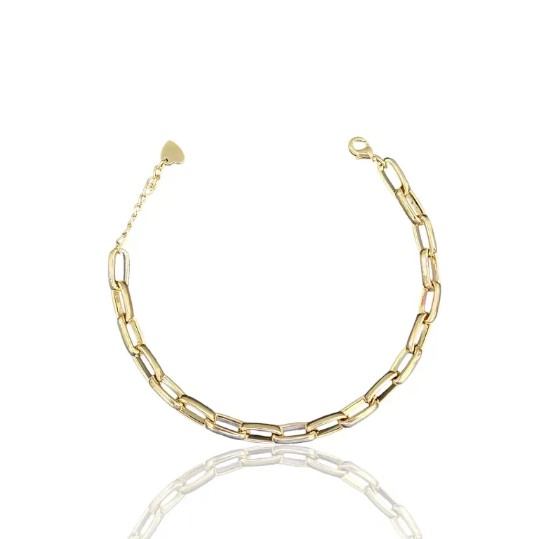 PULSEIRA OURO RETANGULO