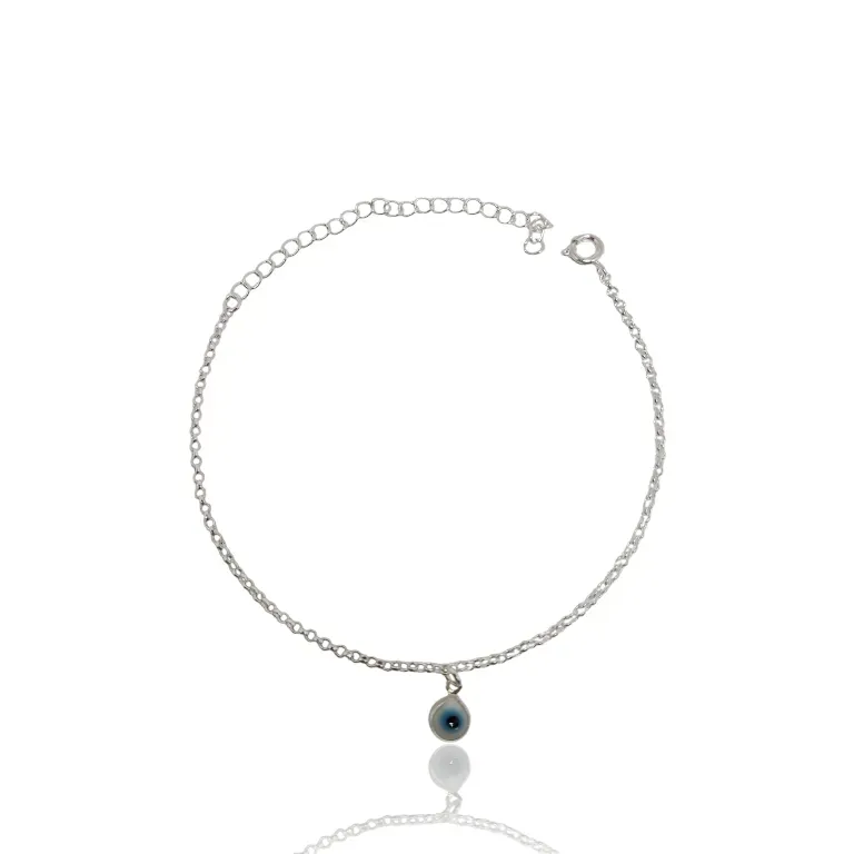 PULSEIRA PRATA OLHO GREGO 1