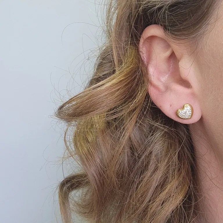 BRINCO OURO COR ZIR P