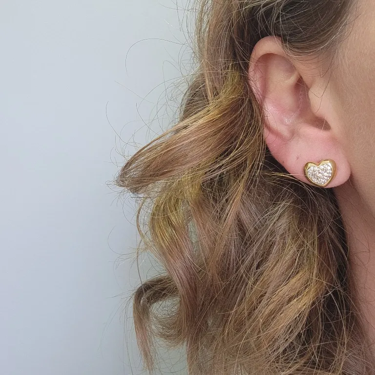 BRINCO OURO COR ZIR M