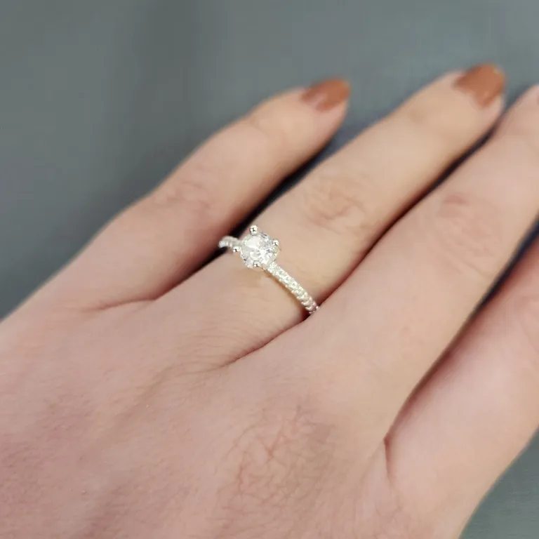 ANEL PRATA SOLIT ZIRC BRANCA