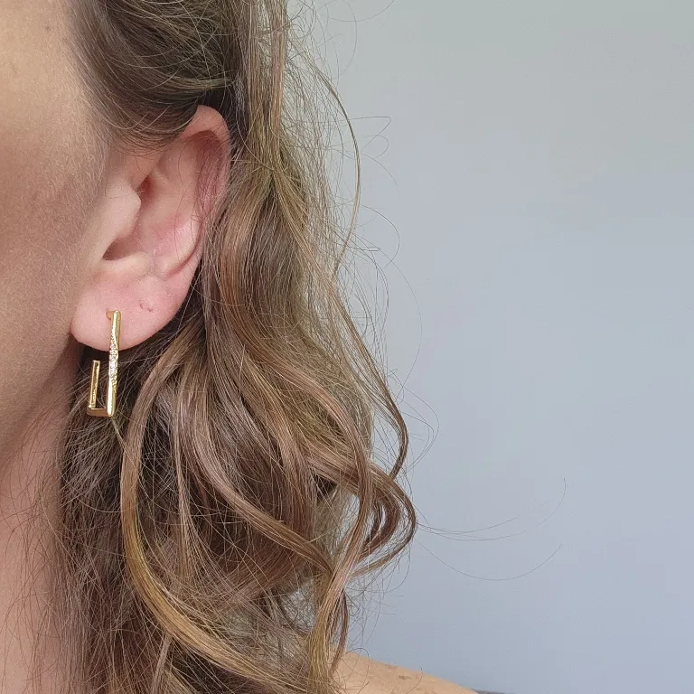 BRINCO OURO ARGOLA 3  Z G RETAN