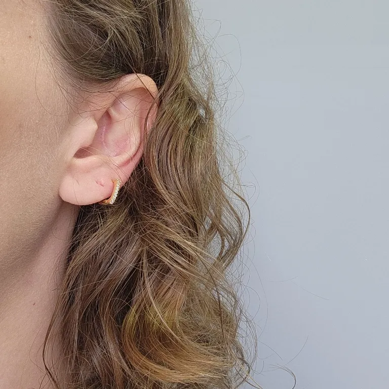 BRINCO OURO ARGOLA 1 Z P QUAD