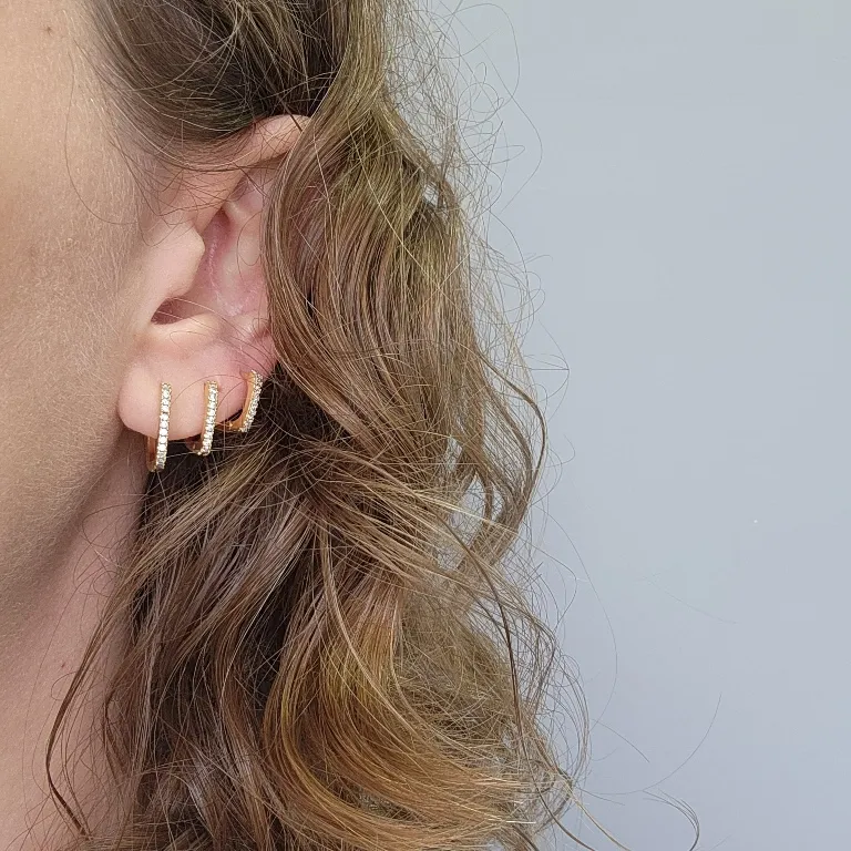 BRINCO OURO ARGOLA 1 Z P QUAD