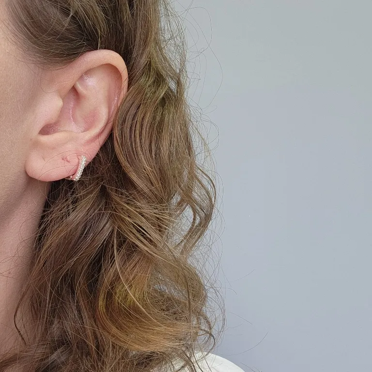 BRINCO PRATA ARGOLA 1 Z P QUAD