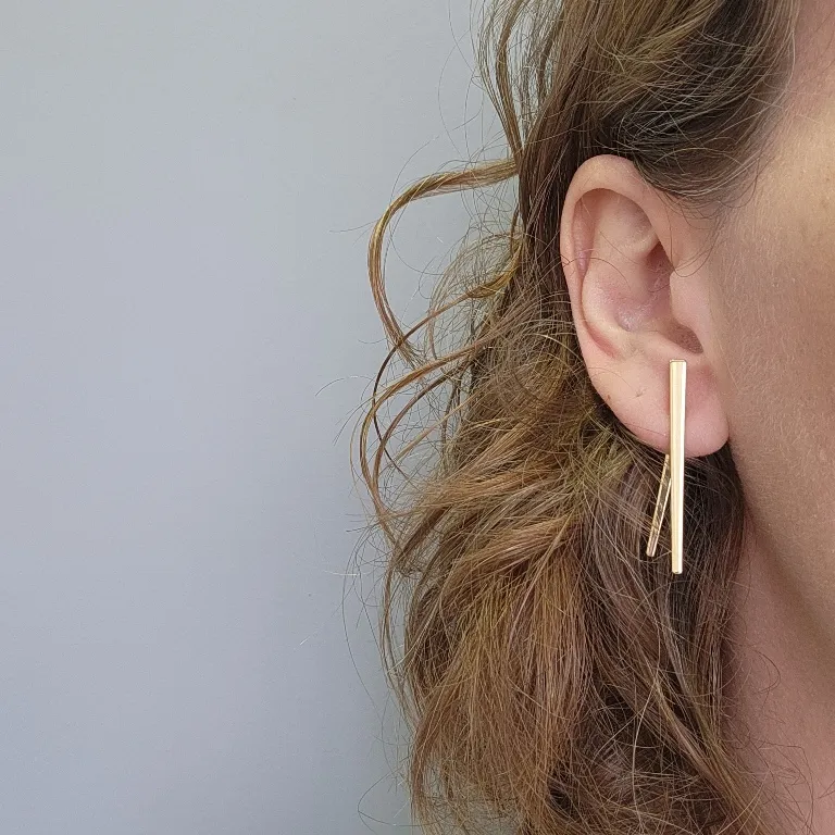 BRINCO OURO DOIS PINOS