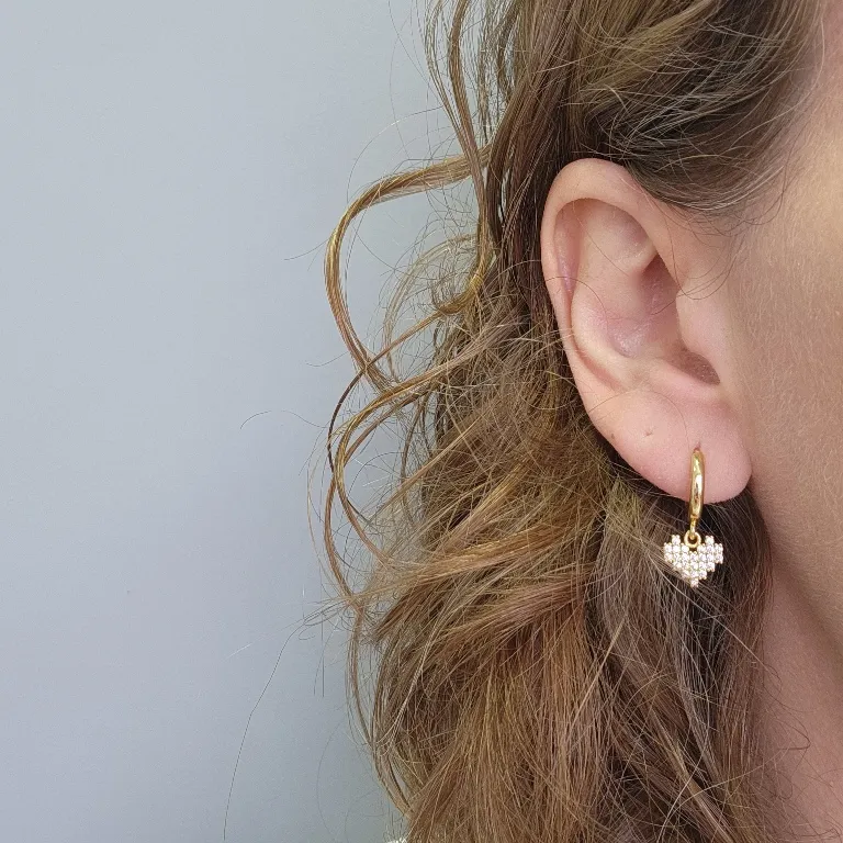 BRINCO OURO ARG PIXEL Z