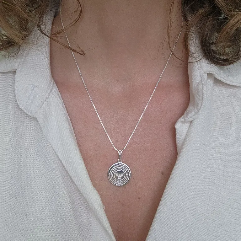 COLAR PRATA PAI NOSSO