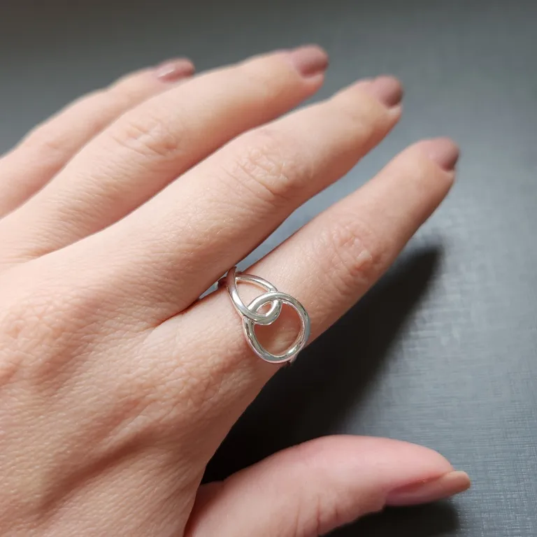 ANEL PRATA AJUSTÁVEL NÓ