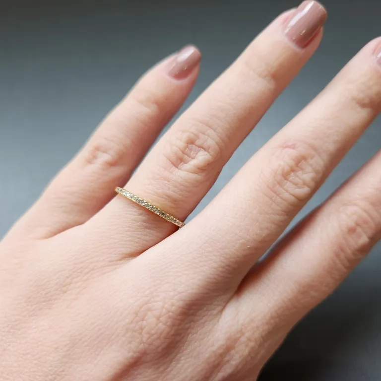 ANEL OURO APARADOR CLASS