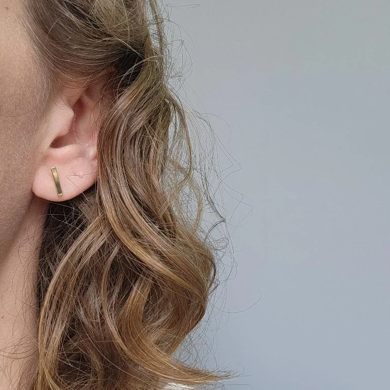 BRINCO OURO PINO L M