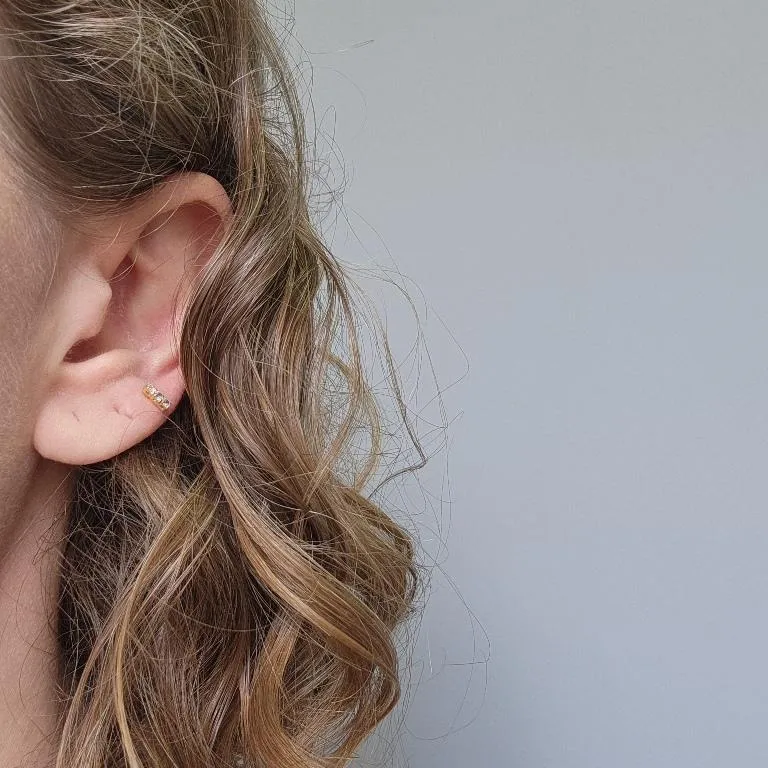 BRINCO OURO PINO Z P