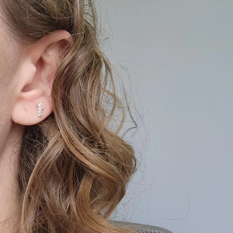 BRINCO PRATA PINO Z M