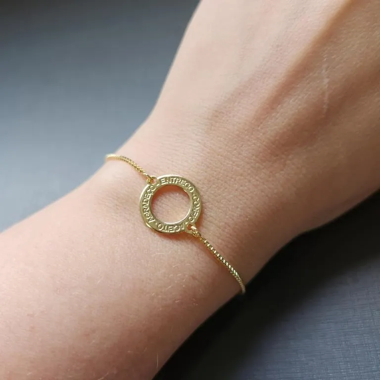 PULSEIRA OURO ho'oponopono