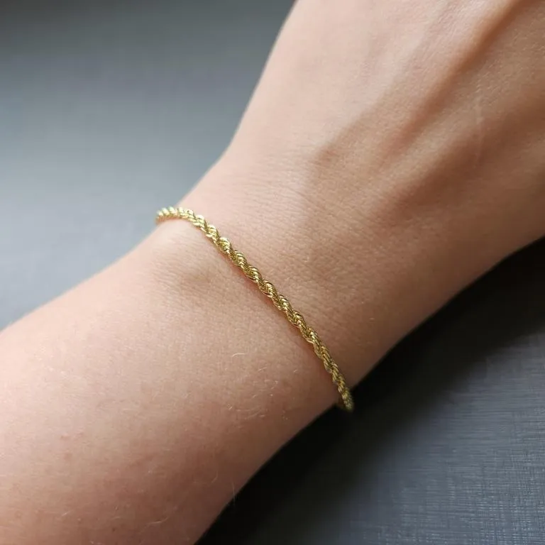 PULSEIRA OURO CORRENTE BAIANA