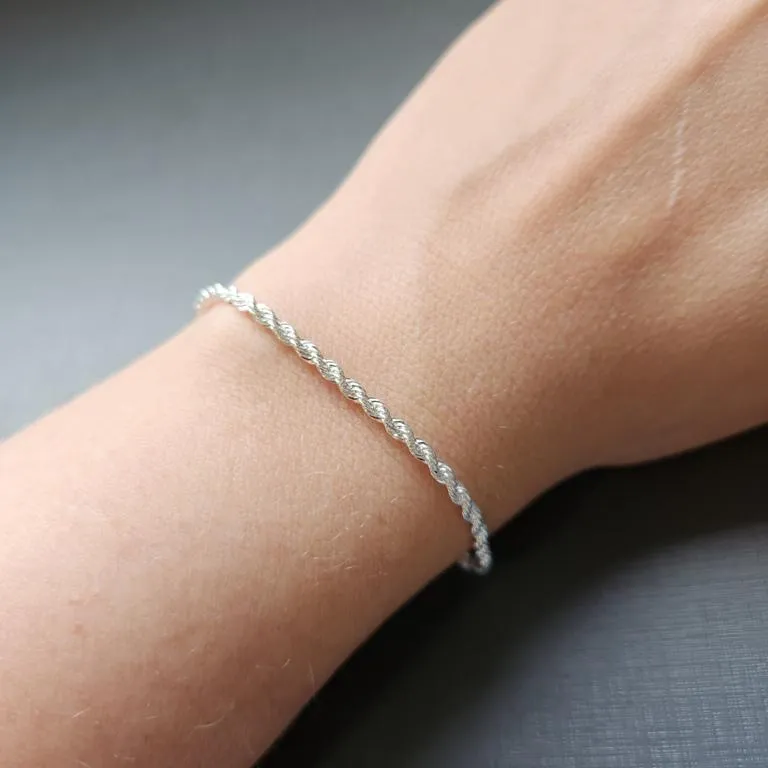 PULSEIRA PRATA CORRENTE BAIANA