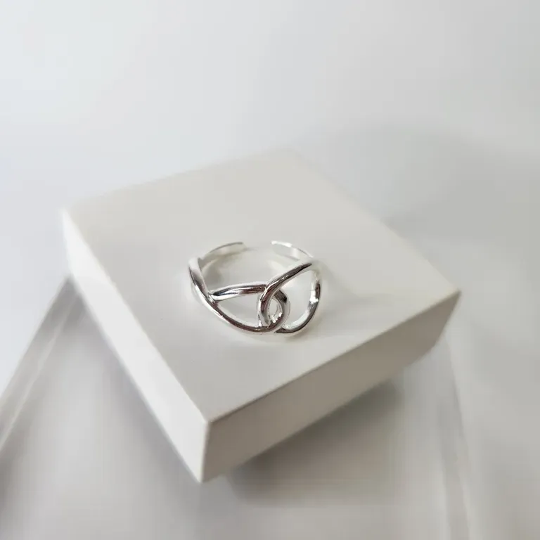 ANEL PRATA AJUSTÁVEL NÓ