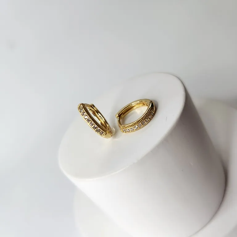 BRINCO OURO ARGOLA 1 Z P