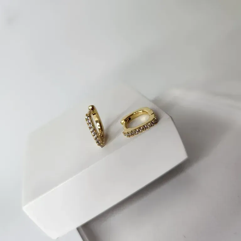 BRINCO OURO ARGOLA 1 Z P QUAD