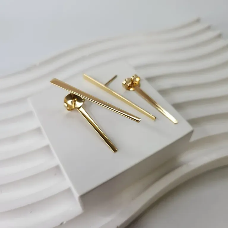 BRINCO OURO DOIS PINOS