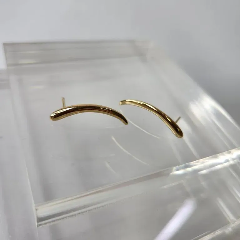 BRINCO OURO EAR CUFF LISA