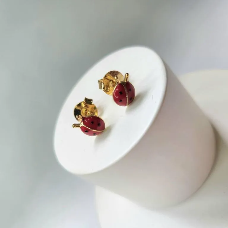 BRINCO OURO INFANTIL JOANINHA