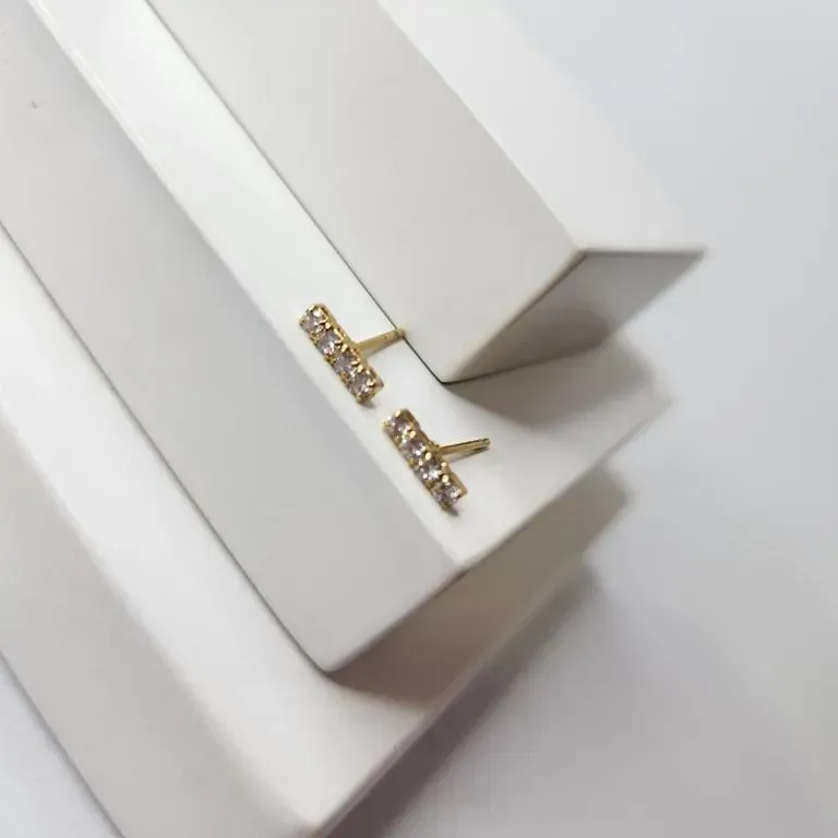 BRINCO OURO PINO Z M