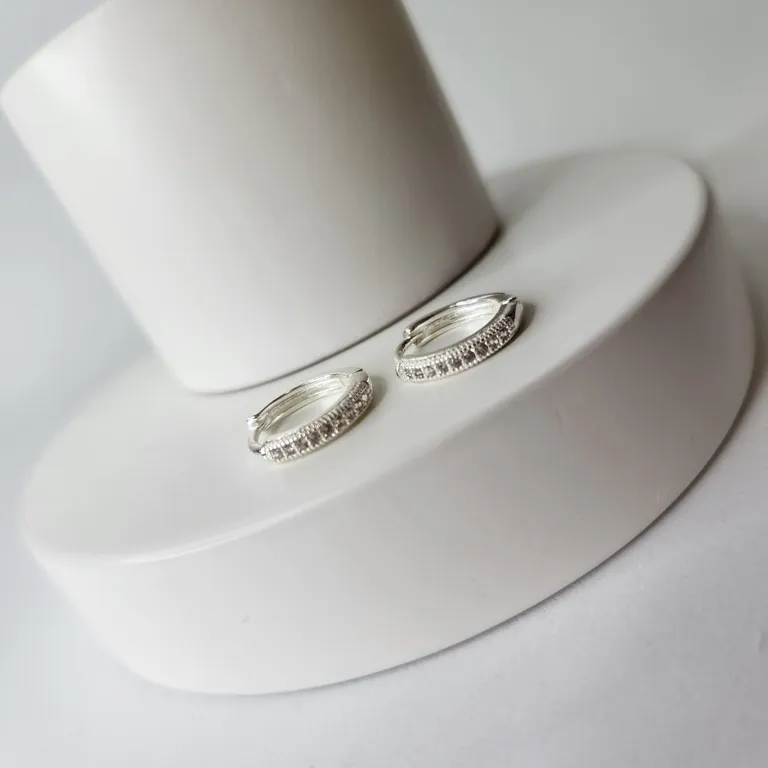 BRINCO PRATA ARGOLA 1 Z P