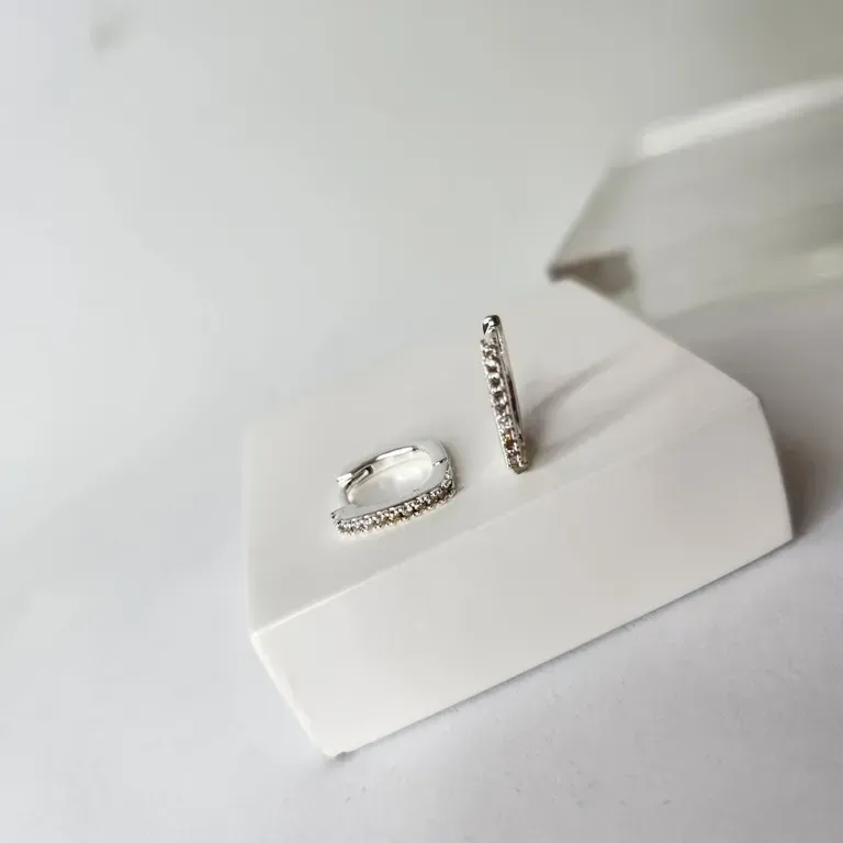 BRINCO PRATA ARGOLA 2 Z M QUAD