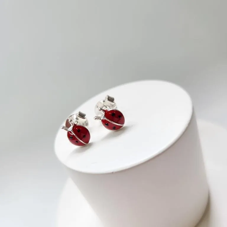 BRINCO PRATA INFANTIL JOANINHA