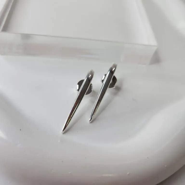 BRINCO PRATA PONTA LISA