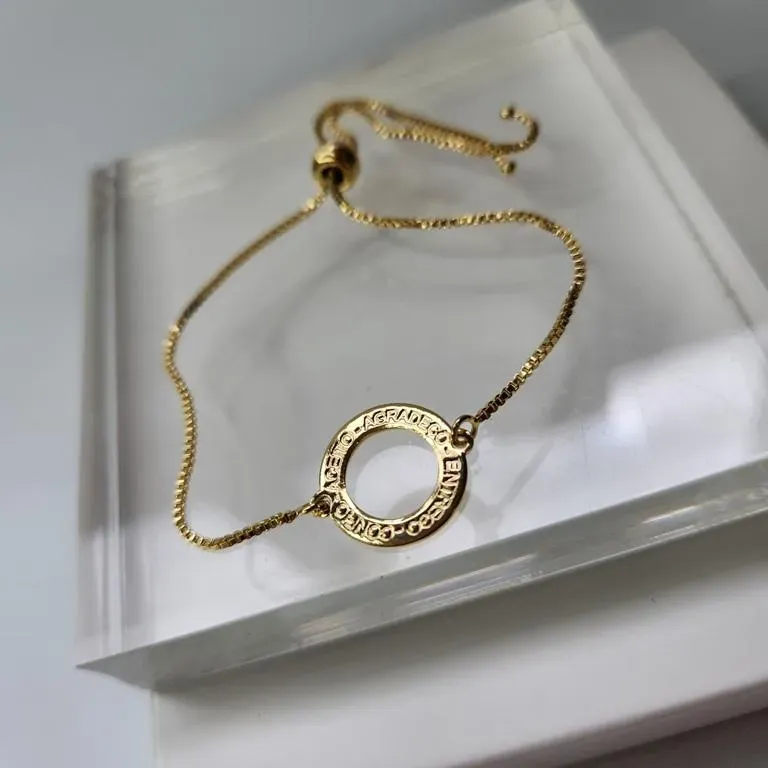 PULSEIRA OURO ho'oponopono