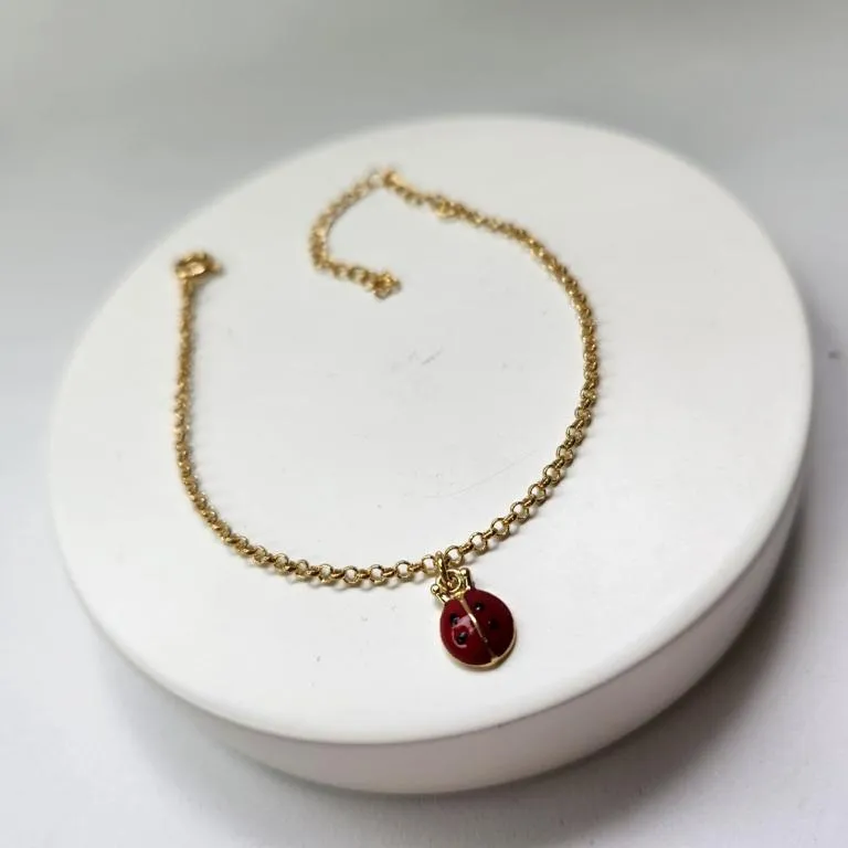 PULSEIRA OURO INFANTIL JOANINHA