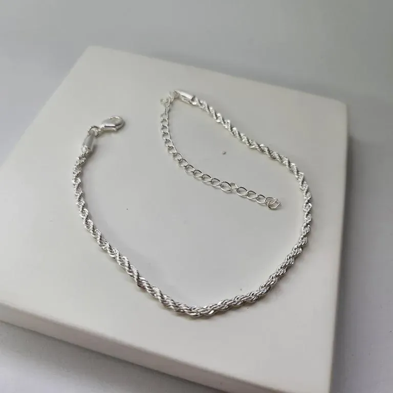 PULSEIRA PRATA CORRENTE BAIANA