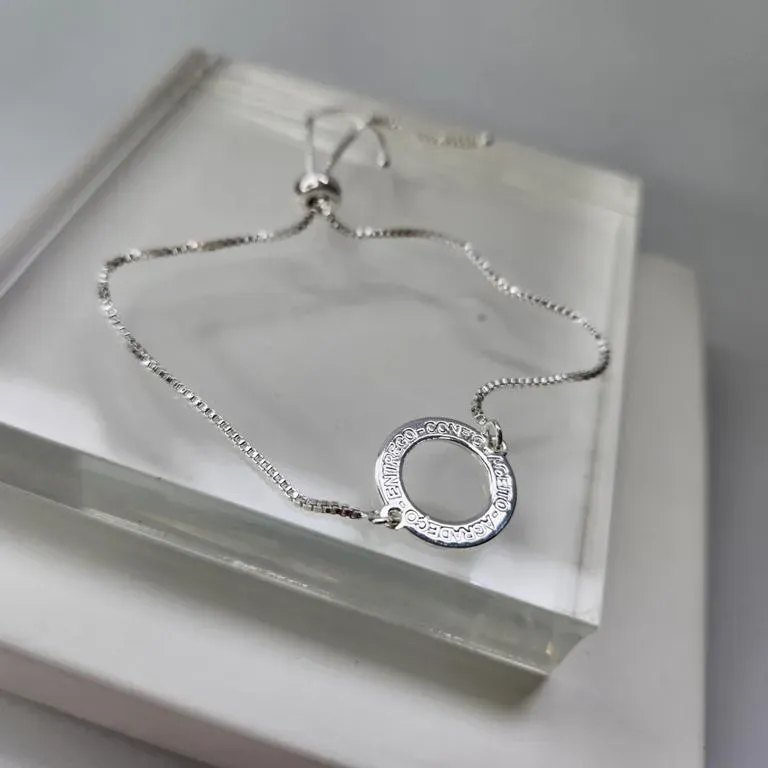 PULSEIRA PRATA ho'oponopono