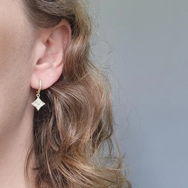 BRINCO OURO ARGOLA LOUIS