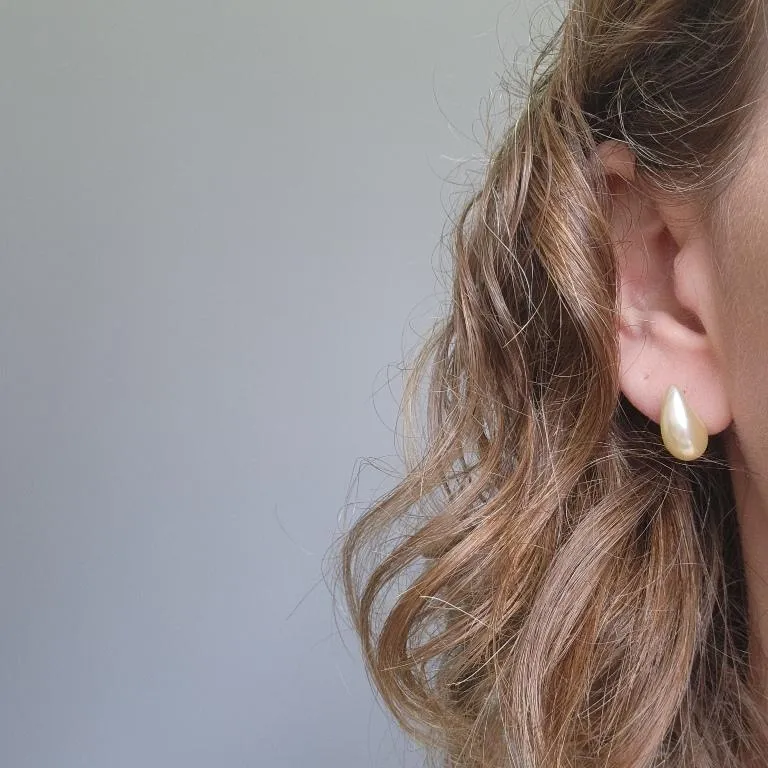 BRINCO OURO GOTA D ÁGUA