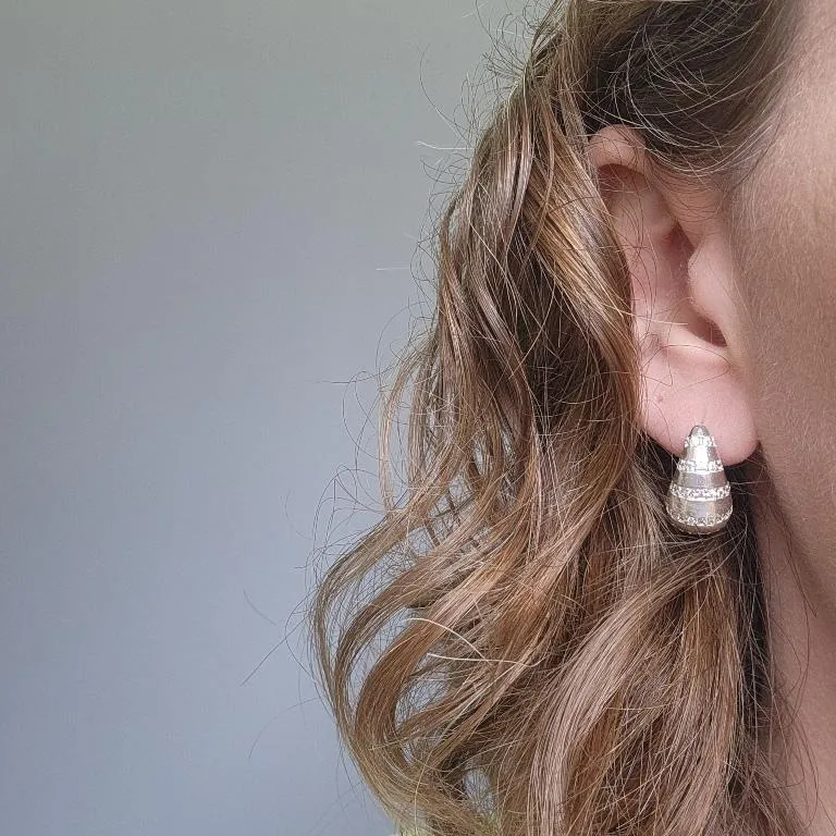 BRINCO PRATA GOTA LISTRA Z