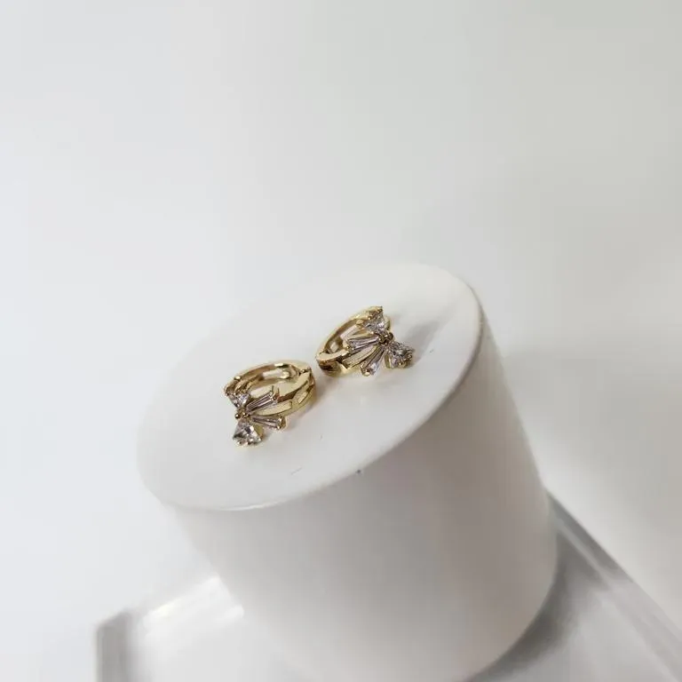 BRINCO OURO ARGOLA LAÇO