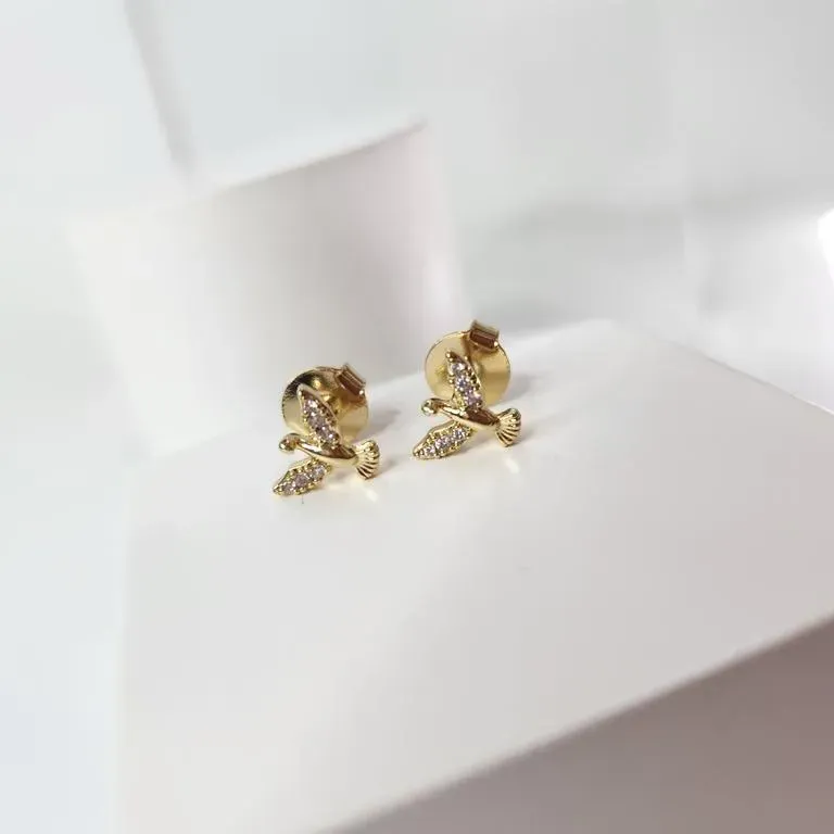 BRINCO OURO ESPÍRITO SANTO ZIRC